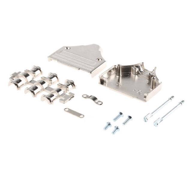 MHDM25-K MH Connectors  Capots de connecteurs D-Sub en forme de D